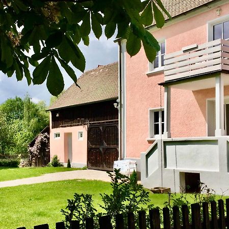 Landhaus Am Schloss Schnabelwaid Luaran gambar