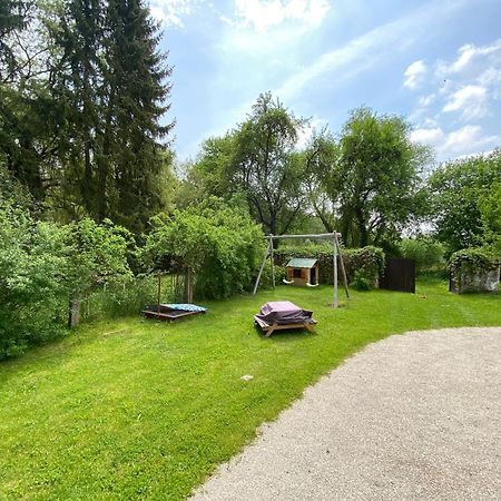Landhaus Am Schloss Schnabelwaid Luaran gambar