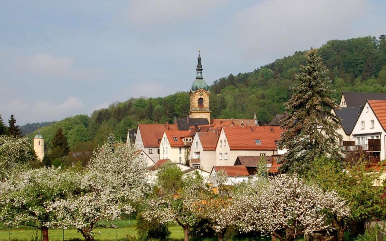 Landhaus Am Schloss Schnabelwaid Luaran gambar