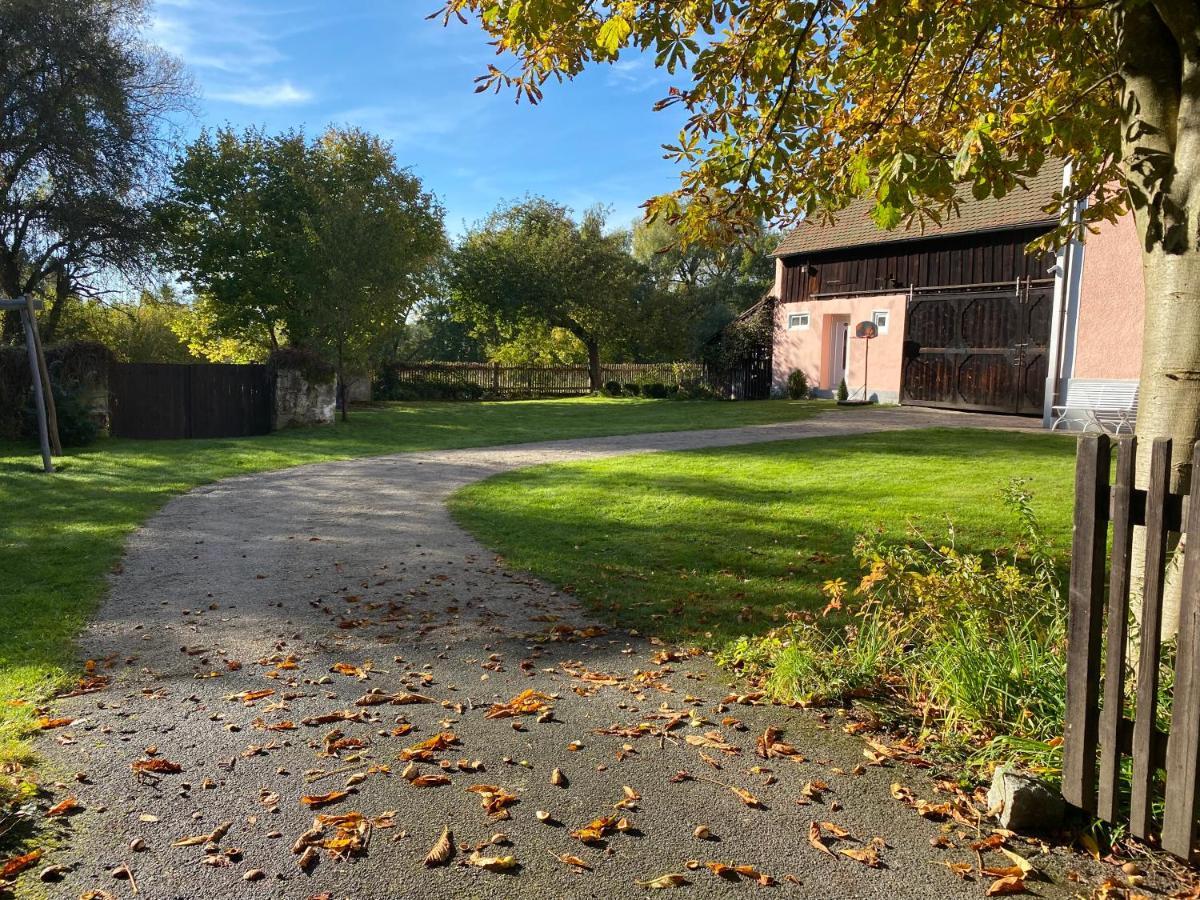 Landhaus Am Schloss Schnabelwaid Luaran gambar