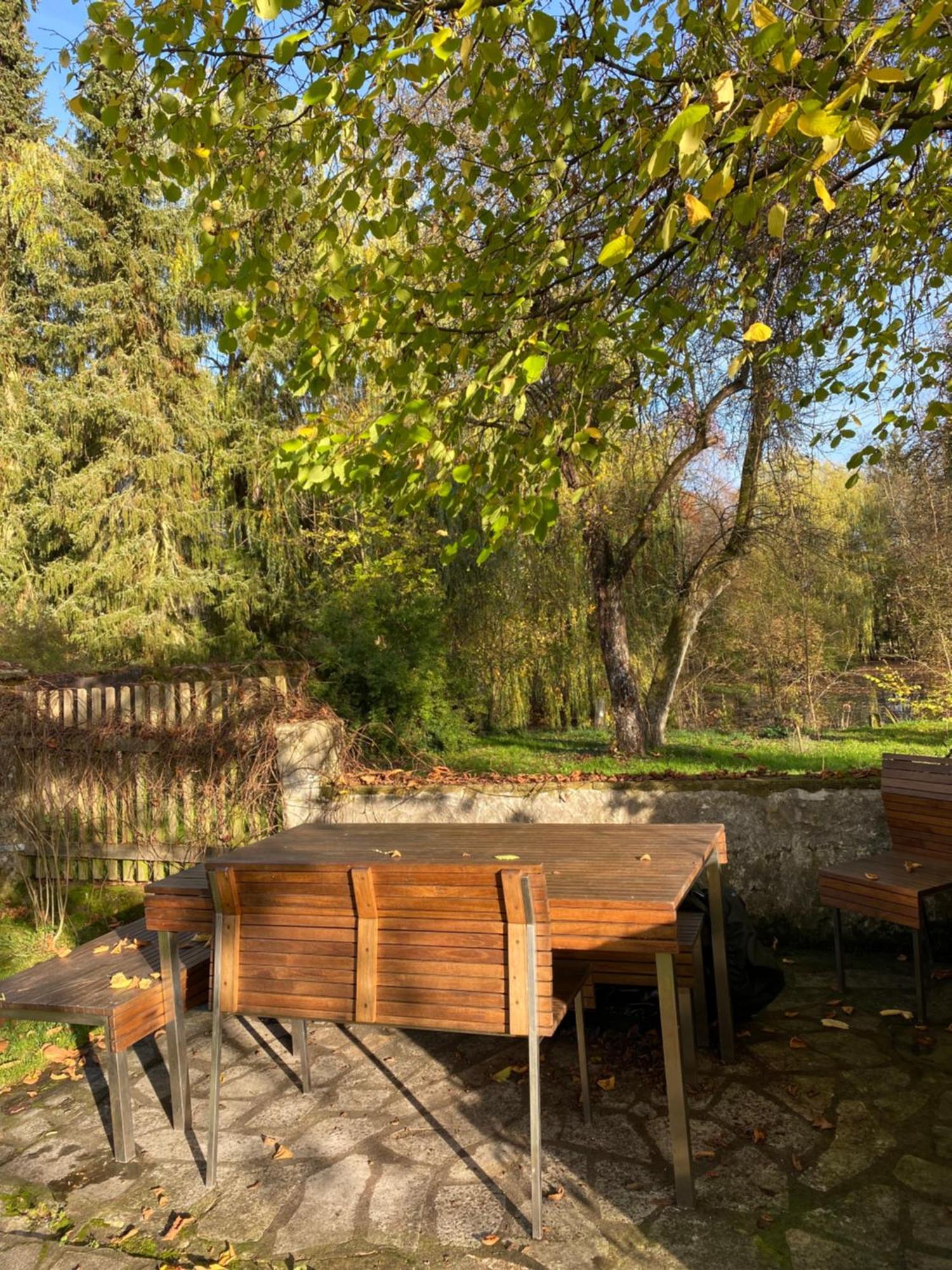 Landhaus Am Schloss Schnabelwaid Luaran gambar
