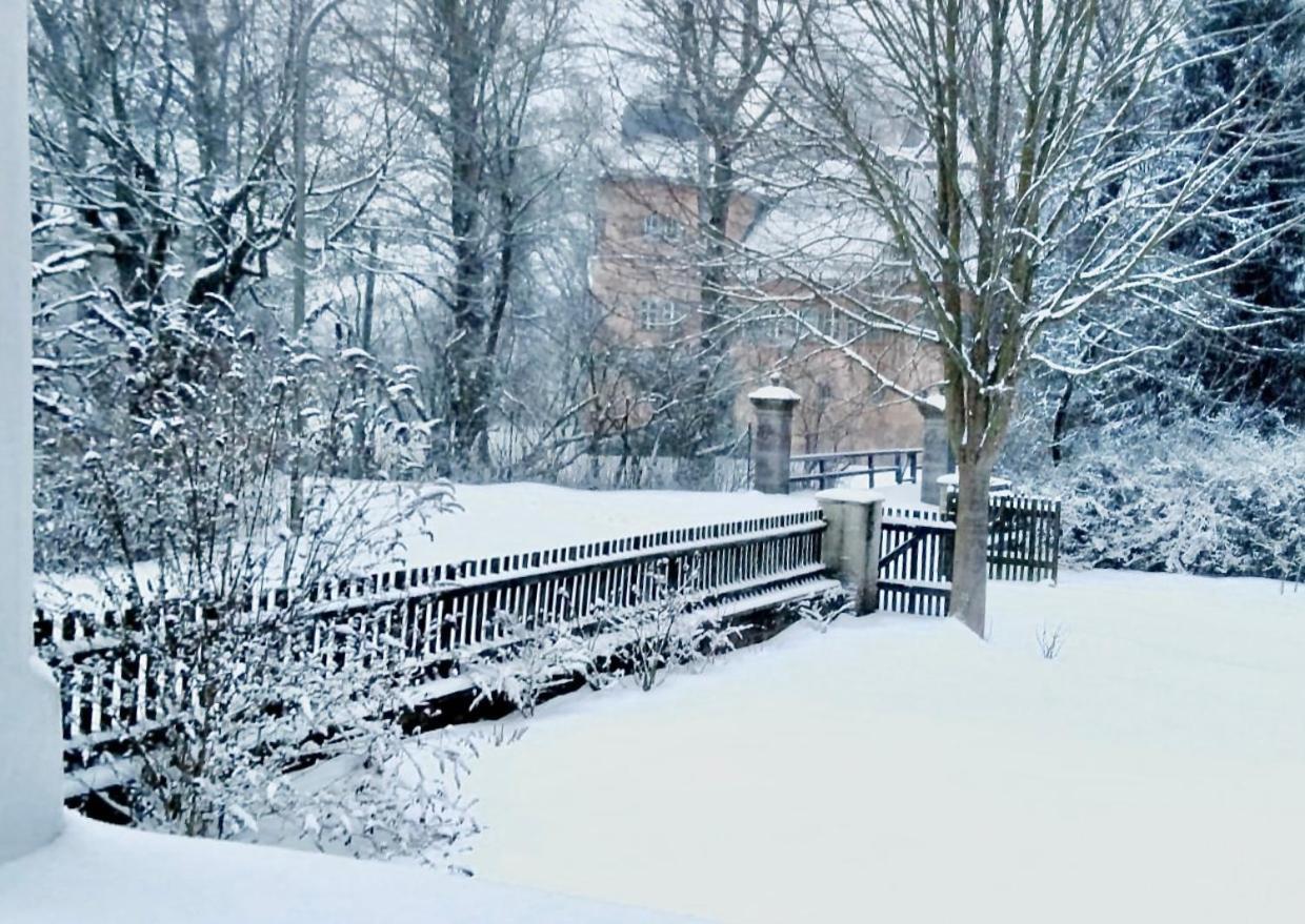 Landhaus Am Schloss Schnabelwaid Luaran gambar