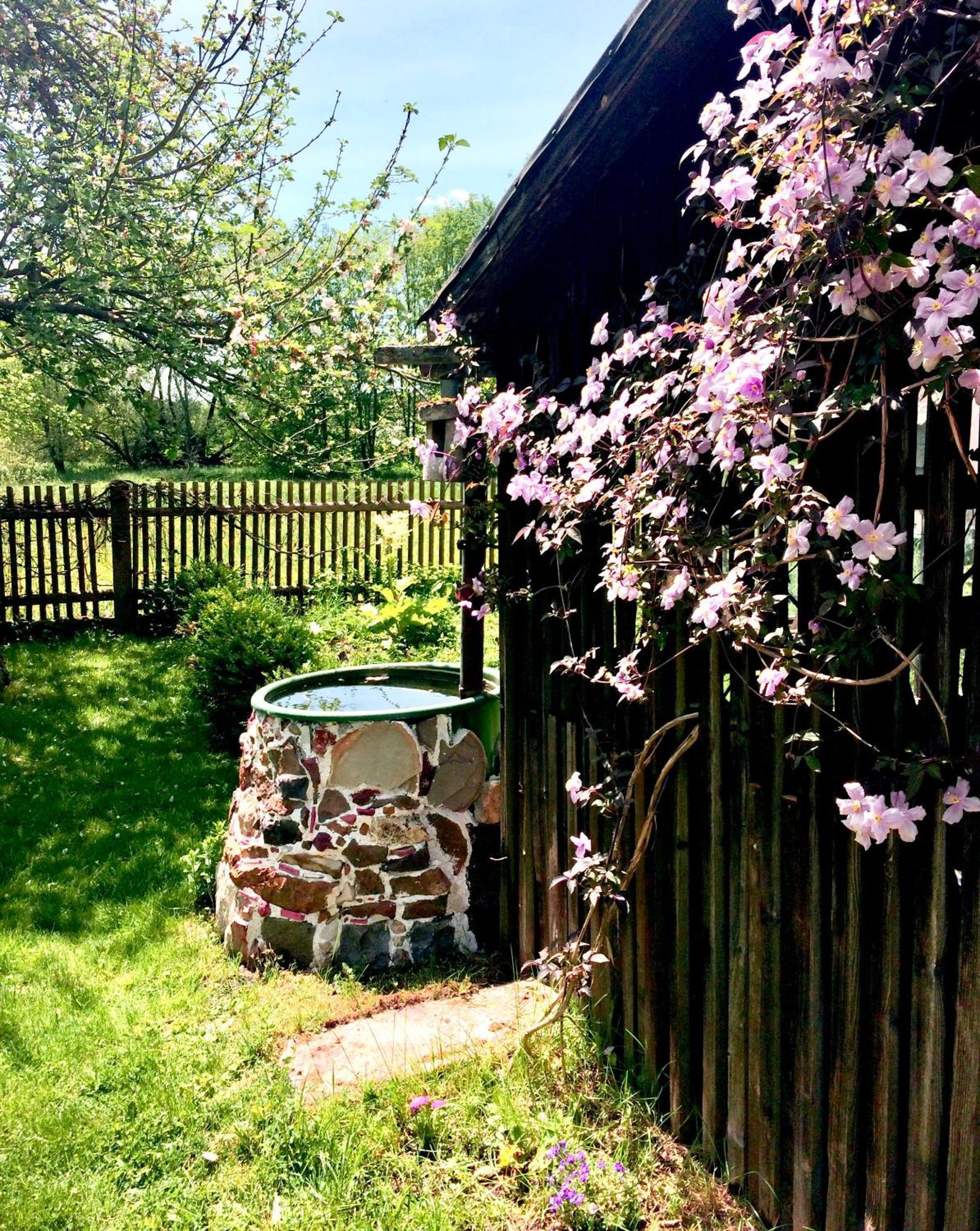Landhaus Am Schloss Schnabelwaid Luaran gambar