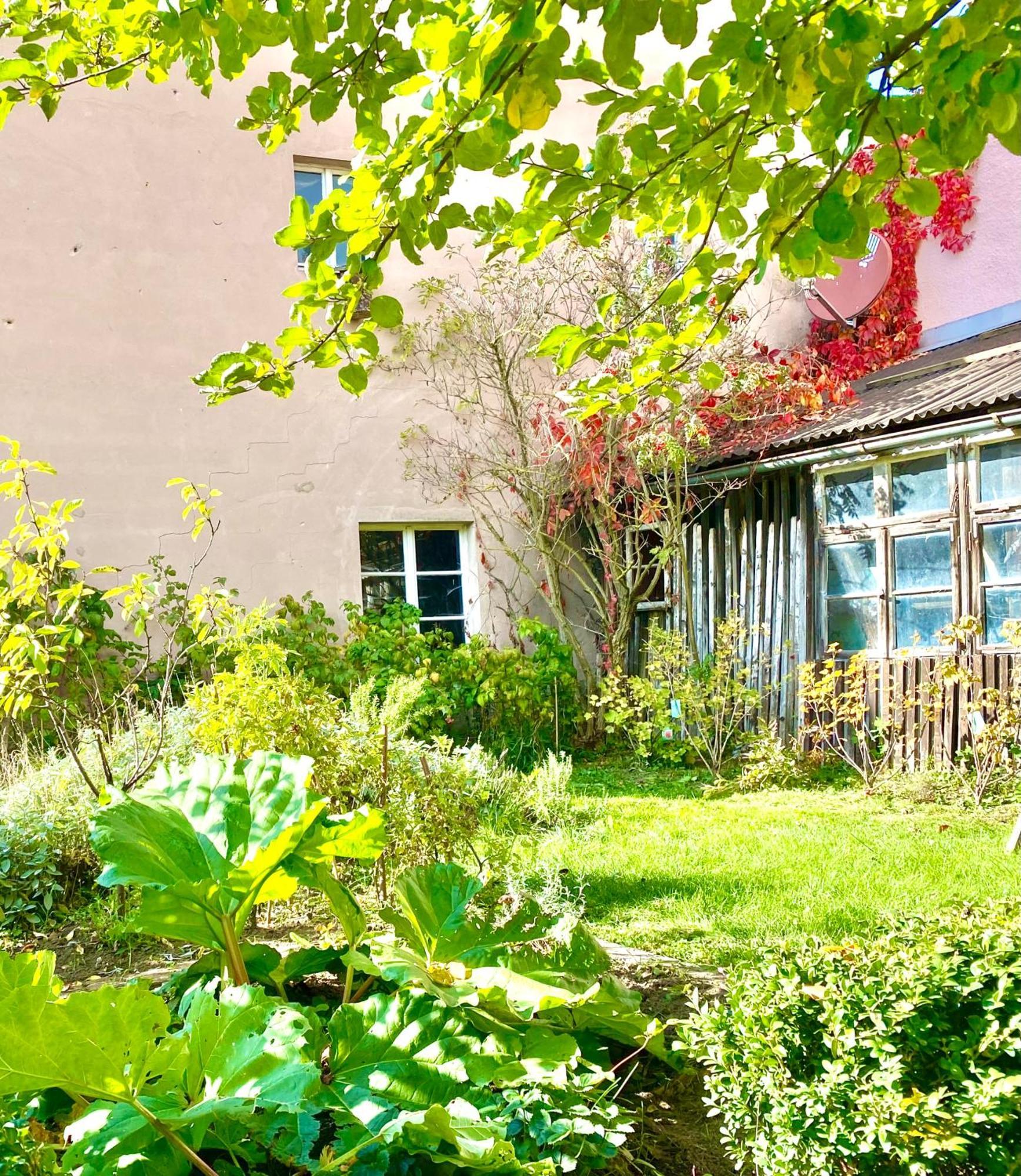 Landhaus Am Schloss Schnabelwaid Luaran gambar