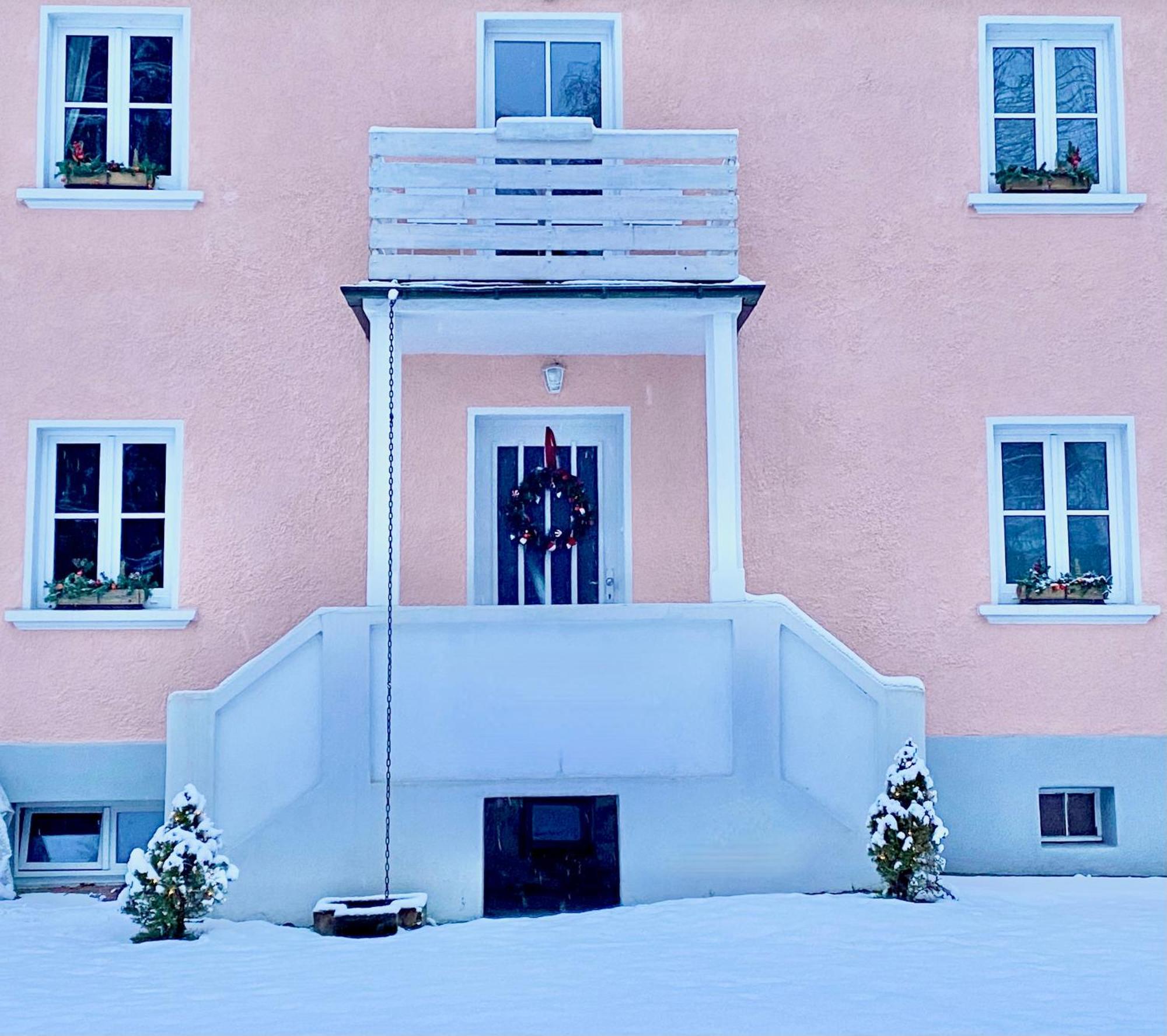 Landhaus Am Schloss Schnabelwaid Luaran gambar