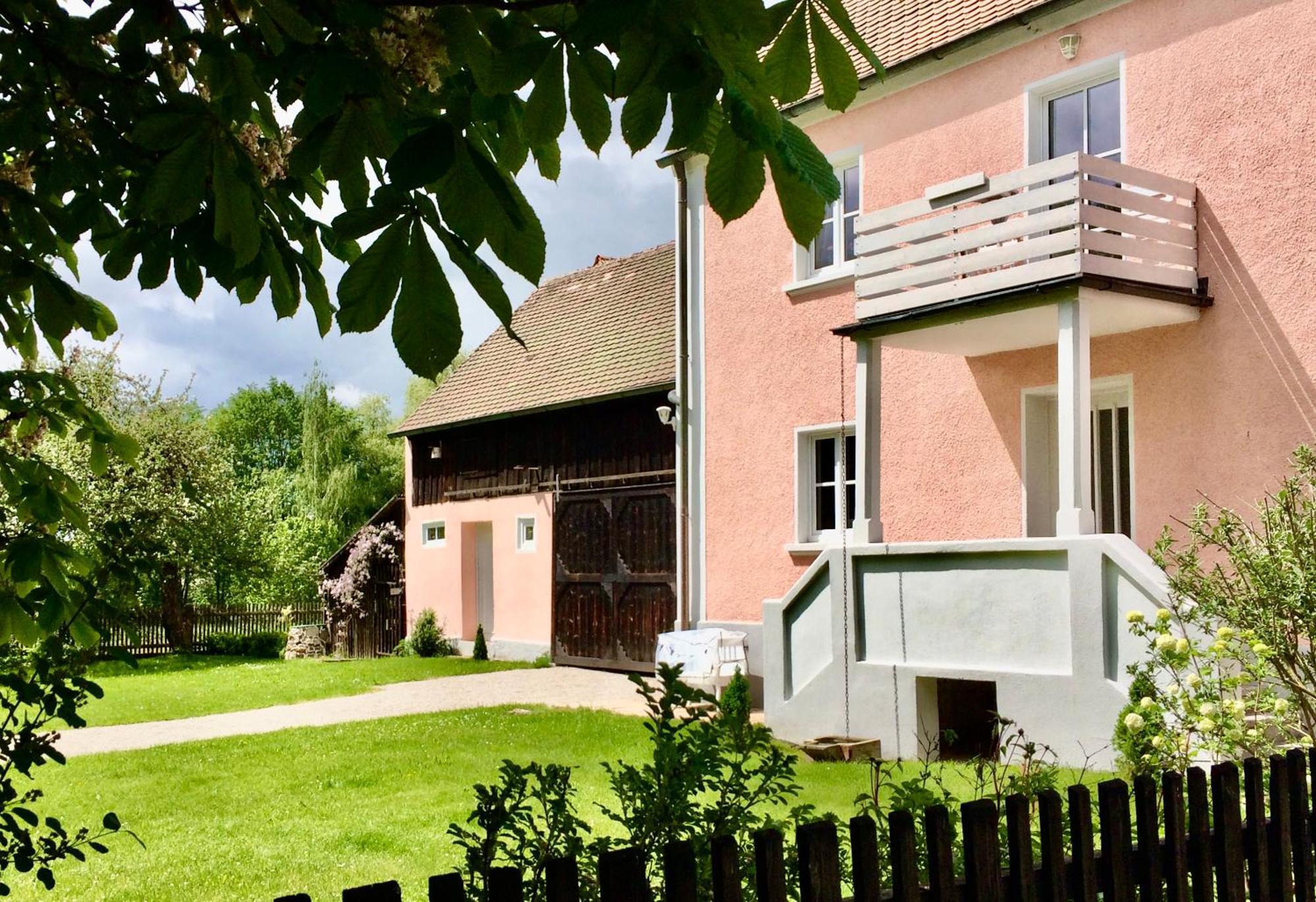 Landhaus Am Schloss Schnabelwaid Luaran gambar