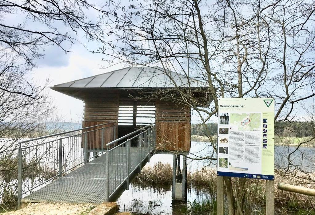 Landhaus Am Schloss Schnabelwaid Luaran gambar