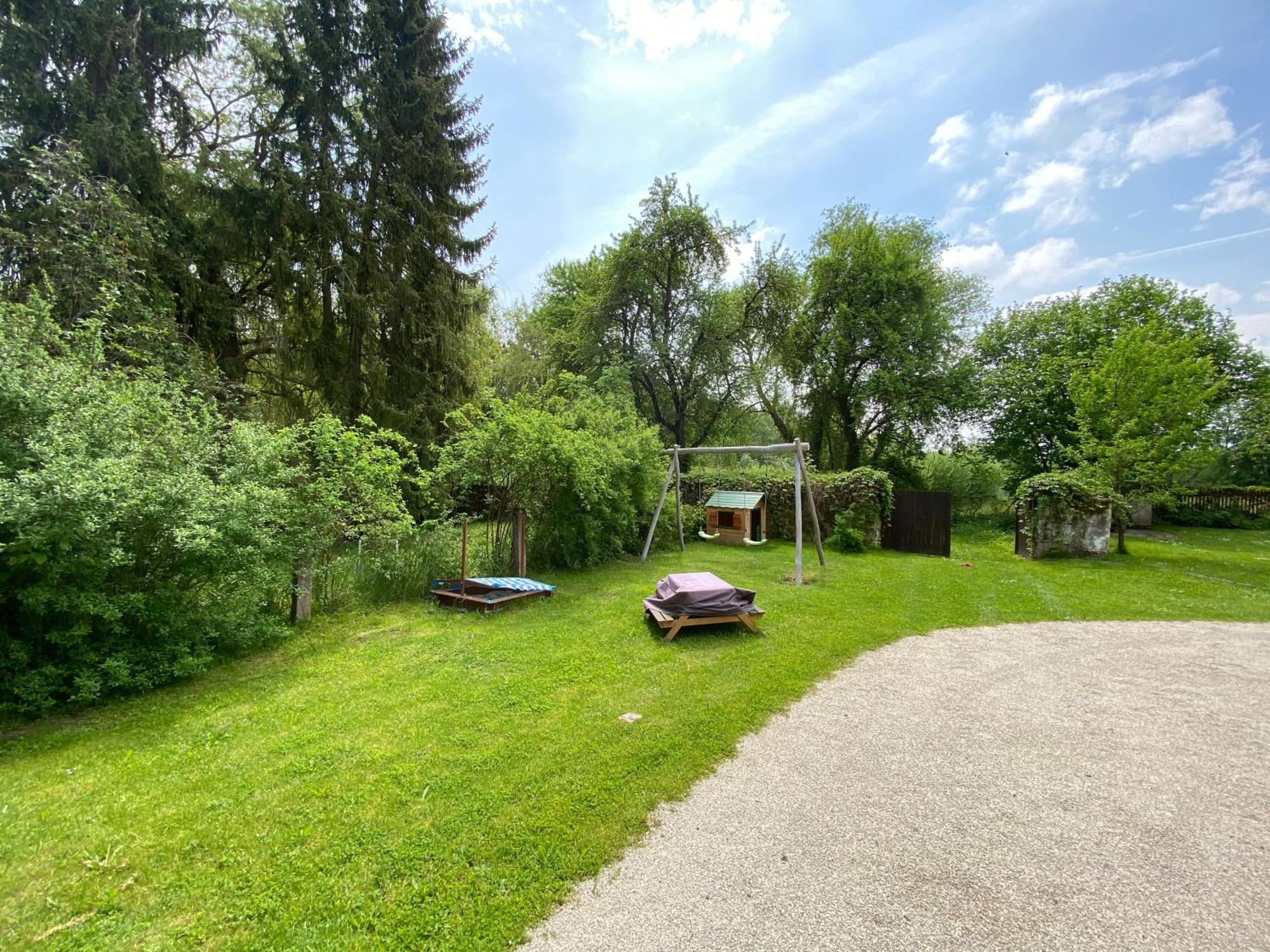 Landhaus Am Schloss Schnabelwaid Luaran gambar