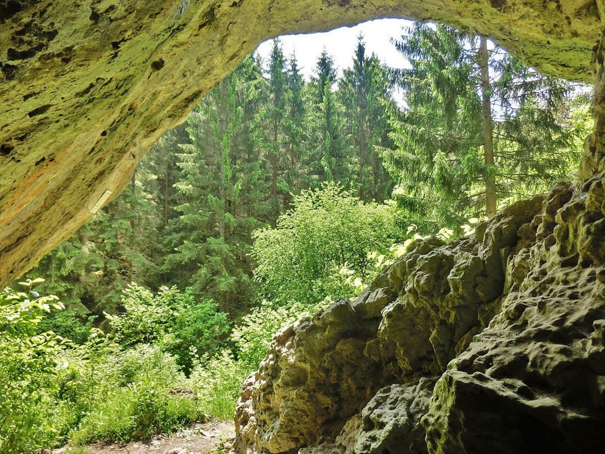Landhaus Am Schloss Schnabelwaid Luaran gambar