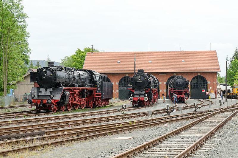 Landhaus Am Schloss Schnabelwaid Luaran gambar