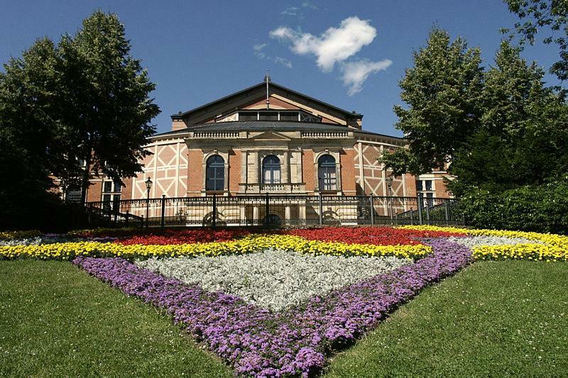 Landhaus Am Schloss Schnabelwaid Luaran gambar