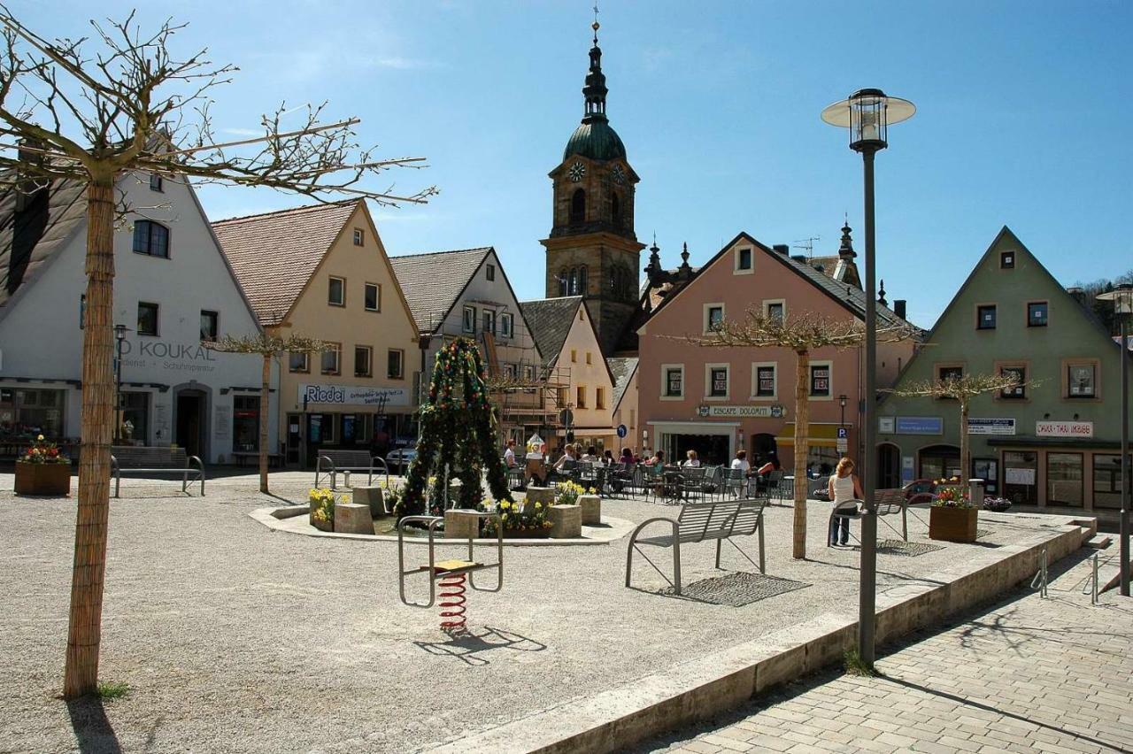 Landhaus Am Schloss Schnabelwaid Luaran gambar